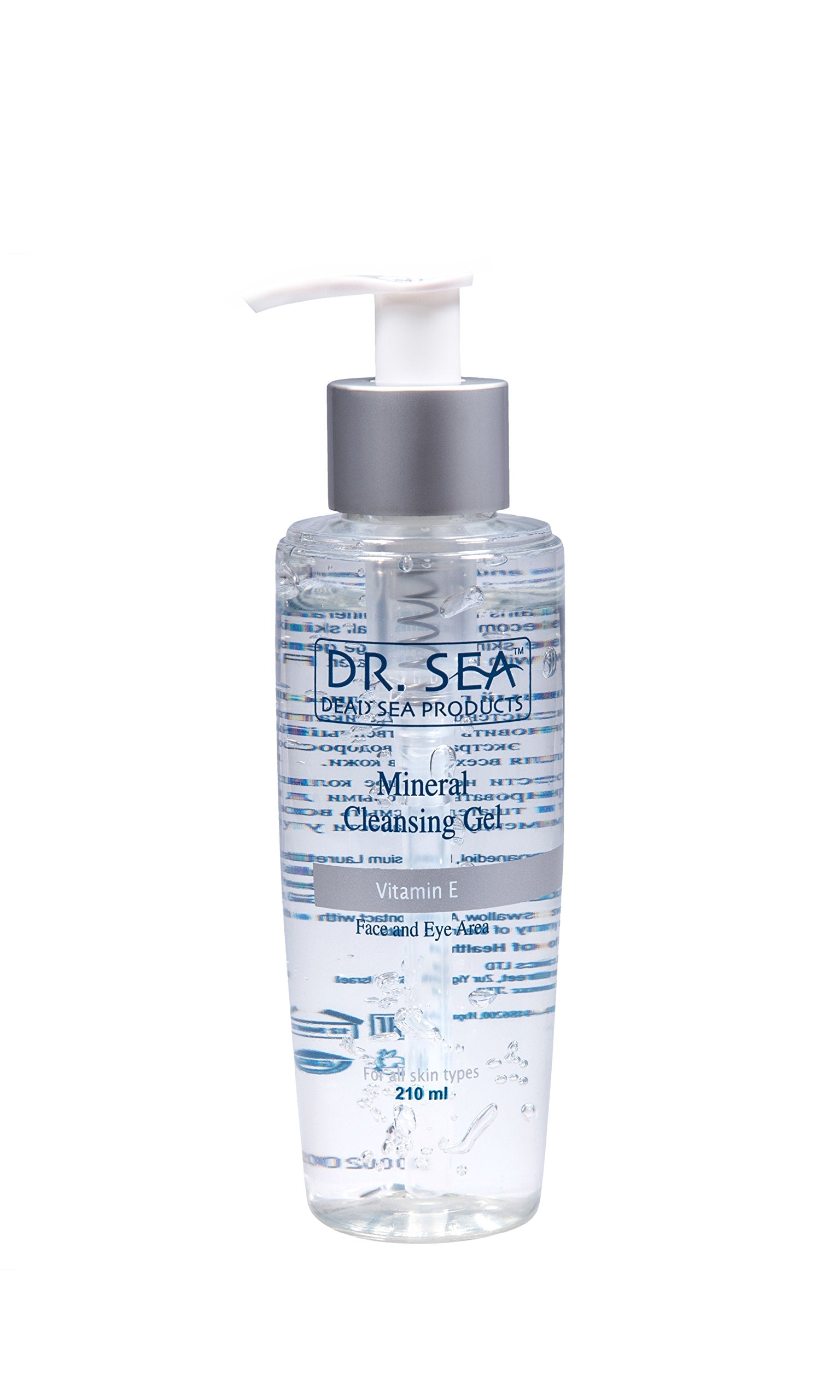 Dr. Sea Mineral Cleansing Gel - Vitamin E 210 Ml - [Dutch Import]