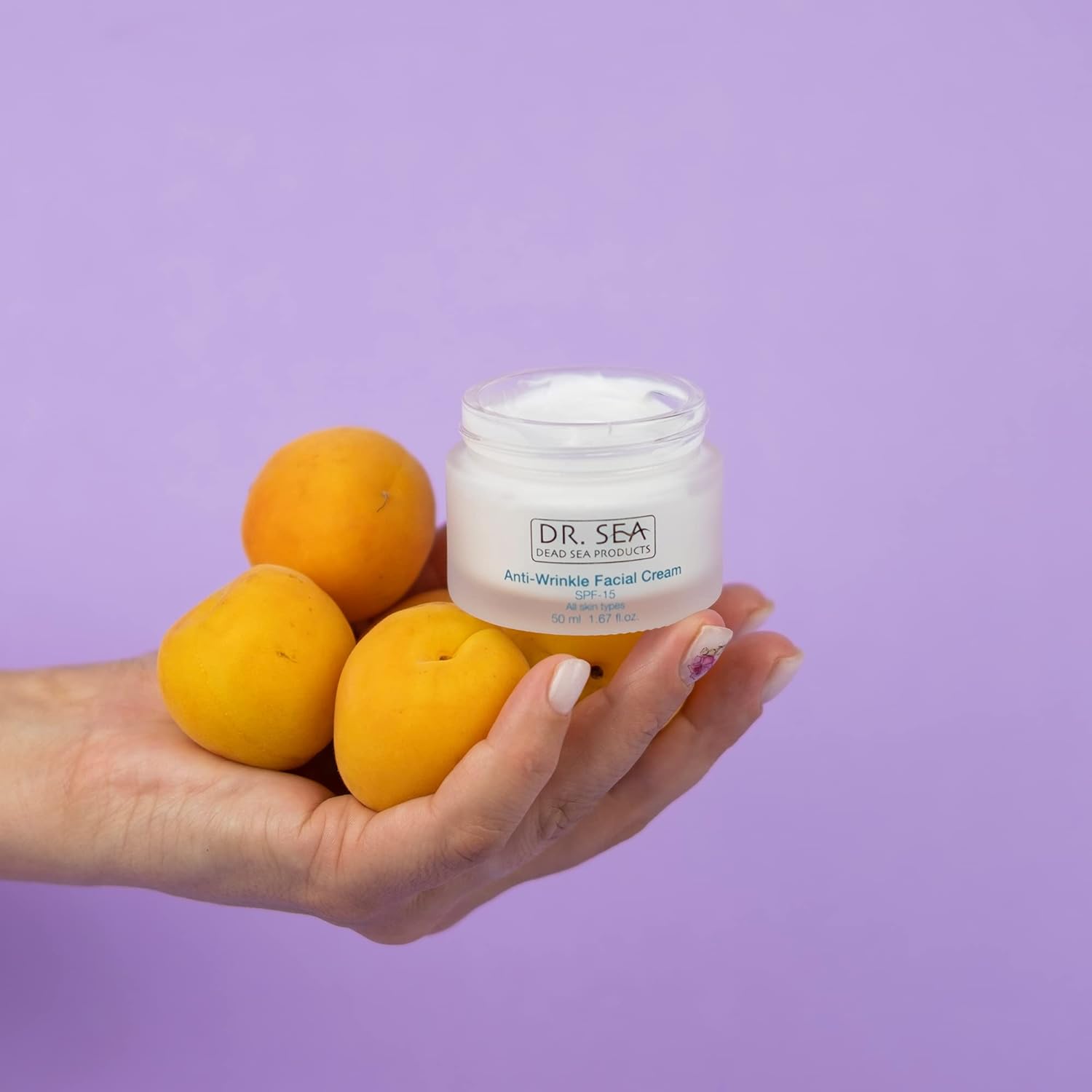 Dr. Sea Facial Cream - Anti-Wrinkle Spf 15 50 Ml - [Dutch Import]