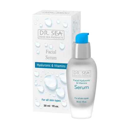 Dr. Sea Facial Serum - Hyaluronic & Vitamins 30 Ml - [Dutch Import]