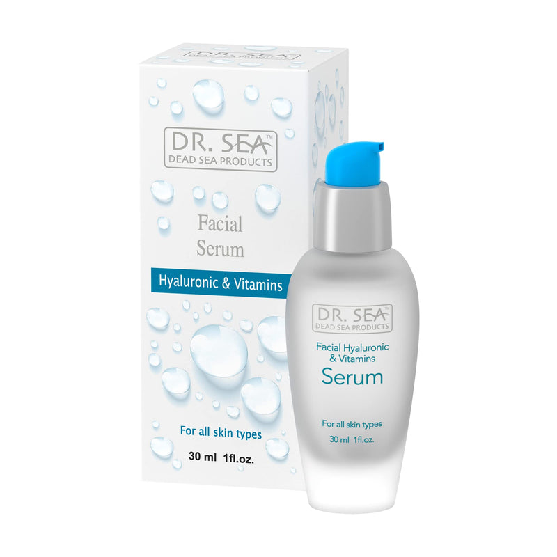 Dr. Sea Facial Serum - Hyaluronic & Vitamins 30 Ml - [Dutch Import]