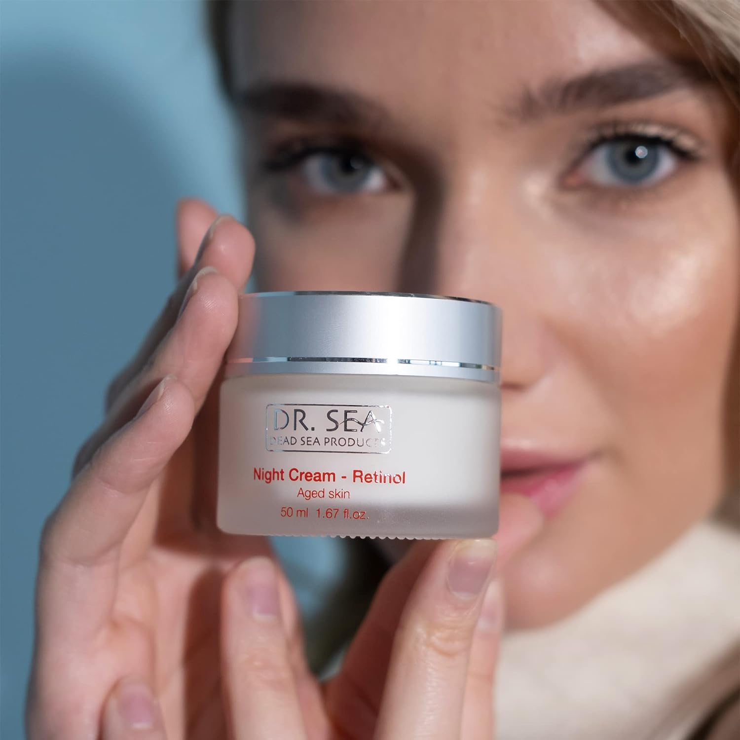 Dr. Sea Retinol Night Cream - Anti-Aging & Anti-Wrinkle 50Ml - [Dutch Import]