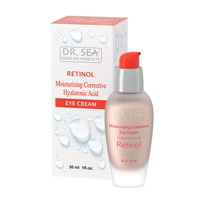 Dr. Sea Retinol Eye Cream Hyaluronic Acid - Moisturizing & Corrective 30 Ml - [Dutch Import]