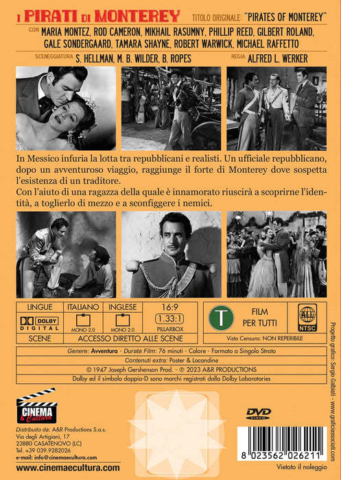 I Pirati Di Monterey