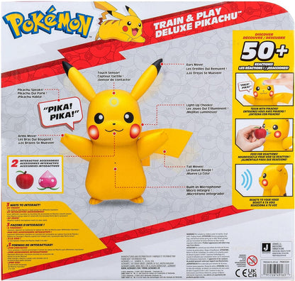 Pokémon Figurine Deluxe (Train & Play Deluxe Pikachu