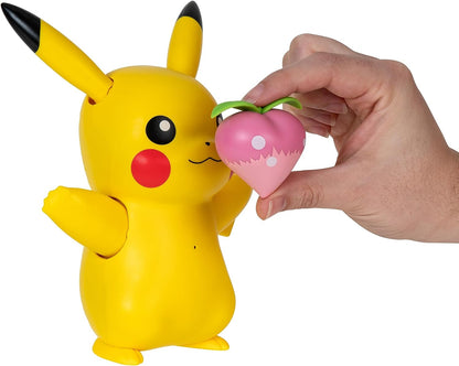 Pokémon Figurine Deluxe (Train & Play Deluxe Pikachu