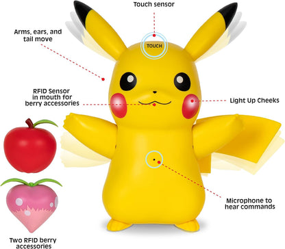 Pokémon Figurine Deluxe (Train & Play Deluxe Pikachu
