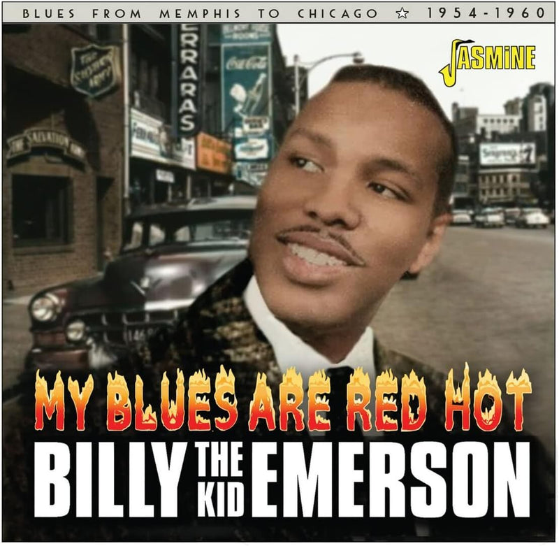 My Blues Are Red Hot Blues from Memphis to Chicago 1954-1960