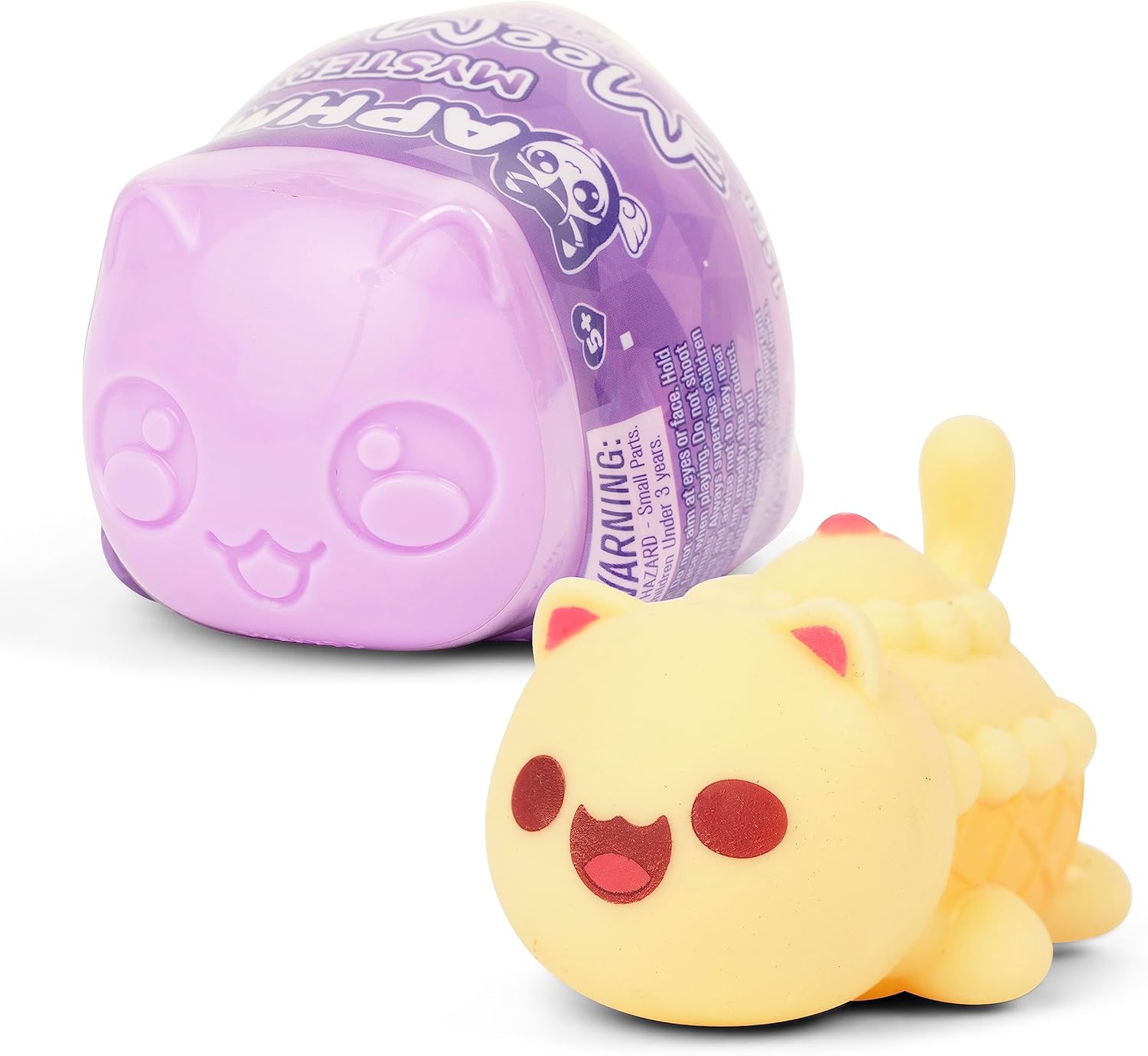 APHMAU 6601 Mystery MeeMeows Squishy Figures-Styles Vary