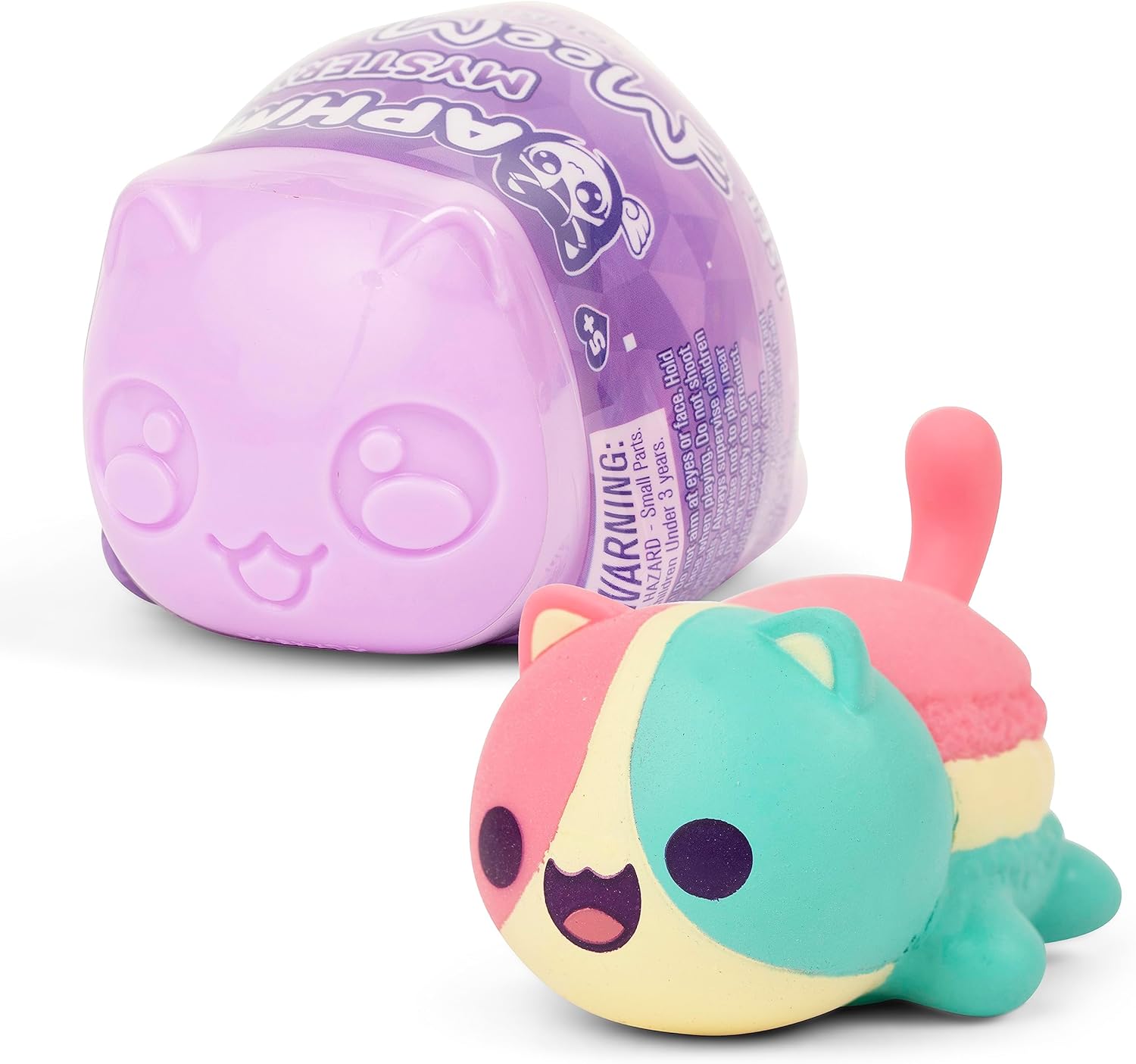 APHMAU 6601 Mystery MeeMeows Squishy Figures-Styles Vary