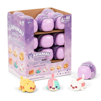 APHMAU 6601 Mystery MeeMeows Squishy Figures-Styles Vary