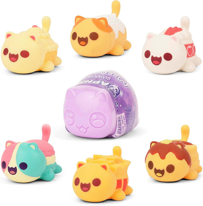 APHMAU 6601 Mystery MeeMeows Squishy Figures-Styles Vary