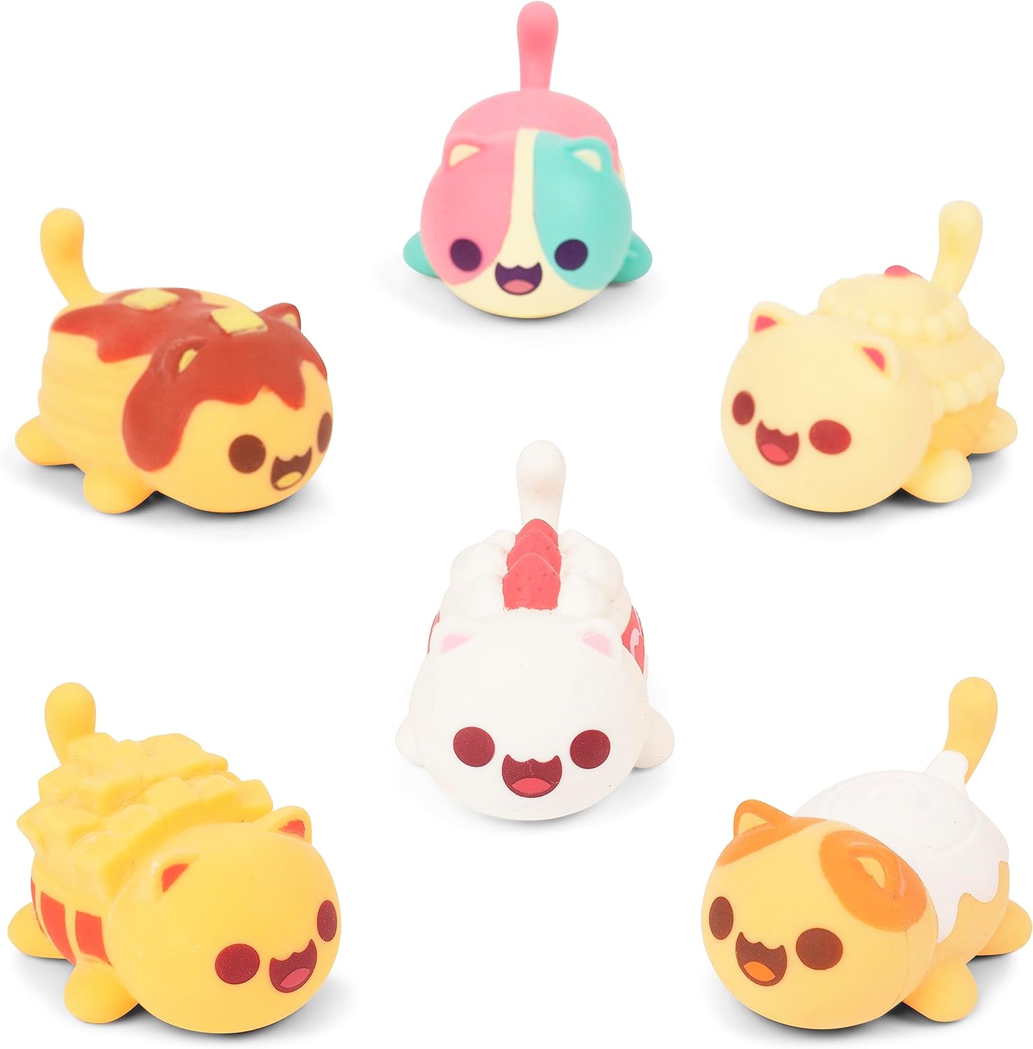 APHMAU 6601 Mystery MeeMeows Squishy Figures-Styles Vary
