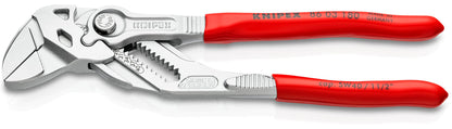 Knipex Pliers Wrench pliers and a wrench in a single tool chrome-plated, plastic coated 180 mm 86 03 180