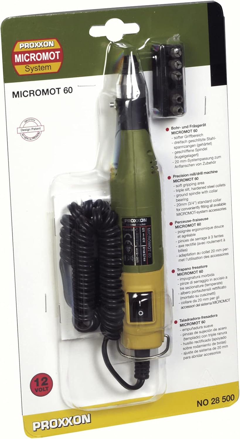 Proxxon - Micromot 60 Boor- En Freesapparaat