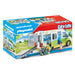 PLAYMOBIL City Life 71329 Autobús Escolar, Autobús Escolar Grande con Puerta corredera, Juguetes para niños a Partir de 4 años