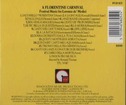 A Florentine Carnival