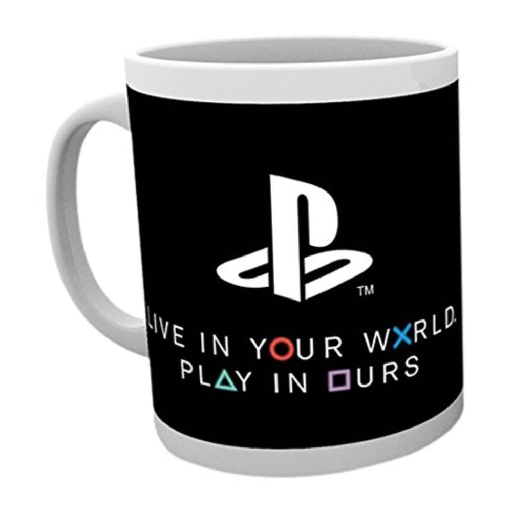 GB eye LTD, Playstation, World, Mug, 15x10x9 cm, Various
