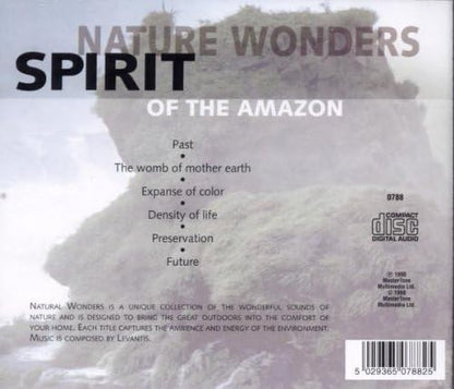 Spirit of the Amazon-Nature Wo