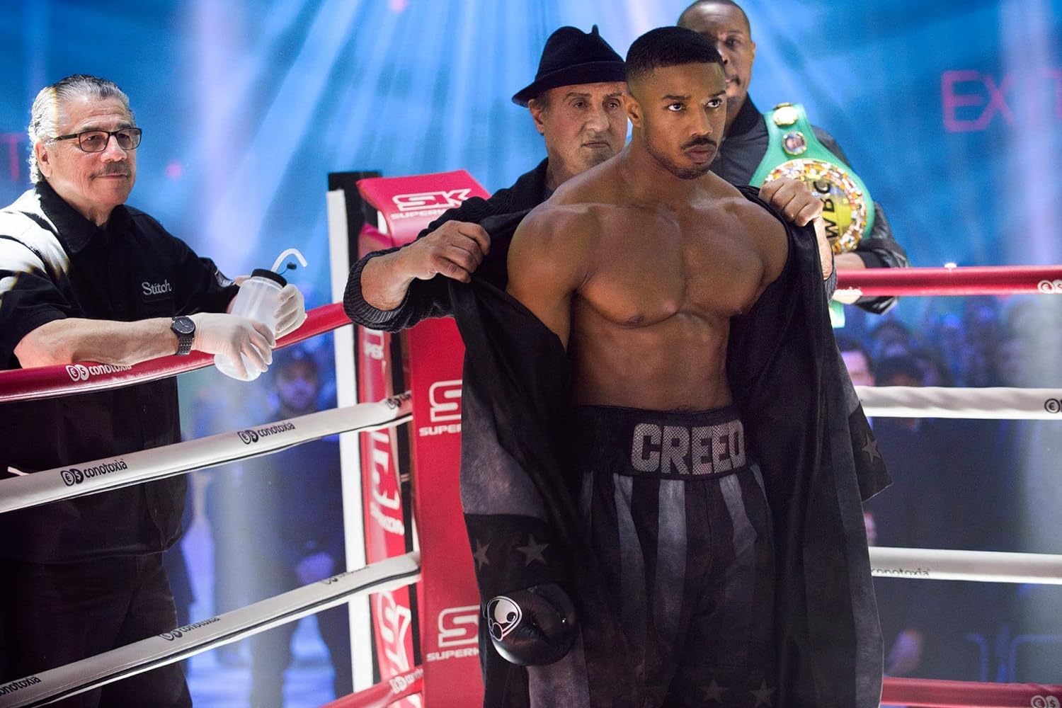 CREED COLLECTION 3 FILMS Boxset BluRay (NL Versie