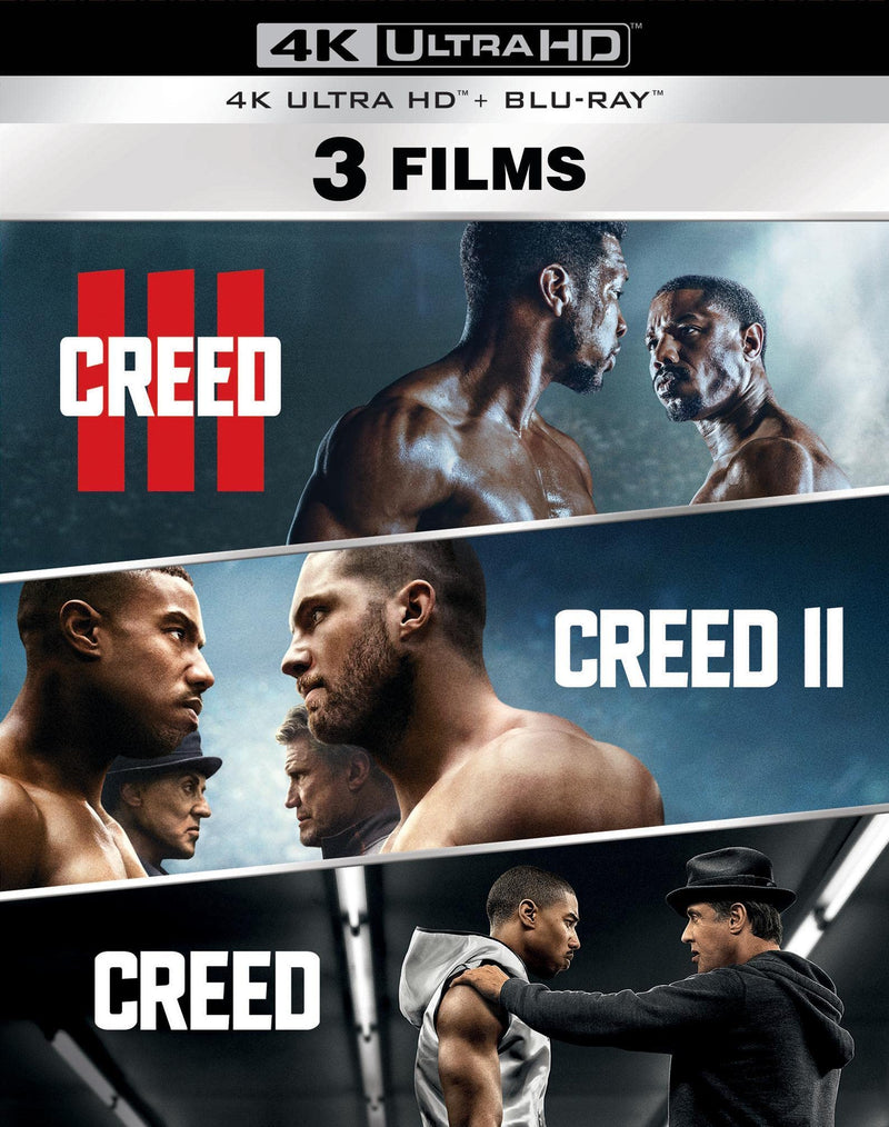 CREED COLLECTION 3 FILMS Boxset 4K UltraHD (NL Versie