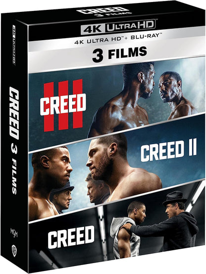 CREED COLLECTION 3 FILMS Boxset 4K UltraHD (NL Versie)