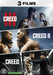 CREED COLLECTION 3 FILMS Boxset DVD (NL Versie