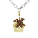 Harry Potter x Swarovski Anhänger Schokofrosch (vergoldet