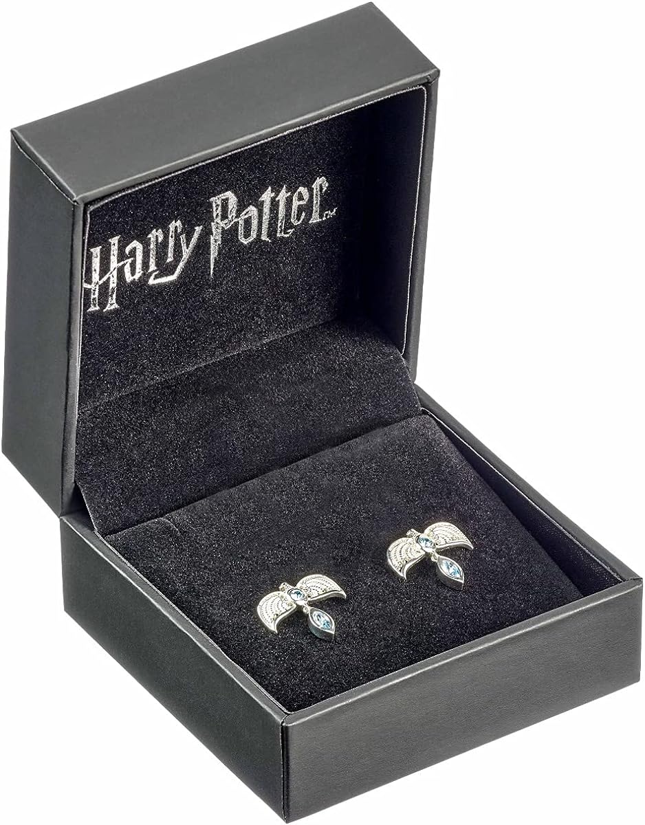Official Harry Potter Sterling Silver Diadem stud Earrings by The Carat Shop