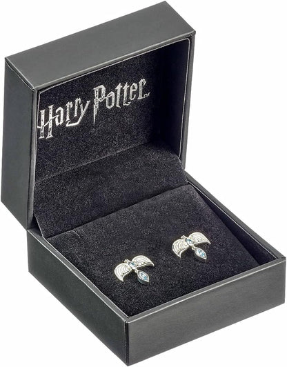 Official Harry Potter Sterling Silver Diadem stud Earrings by The Carat Shop