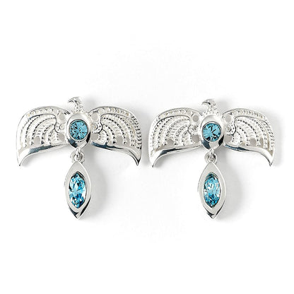 Official Harry Potter Sterling Silver Diadem stud Earrings by The Carat Shop