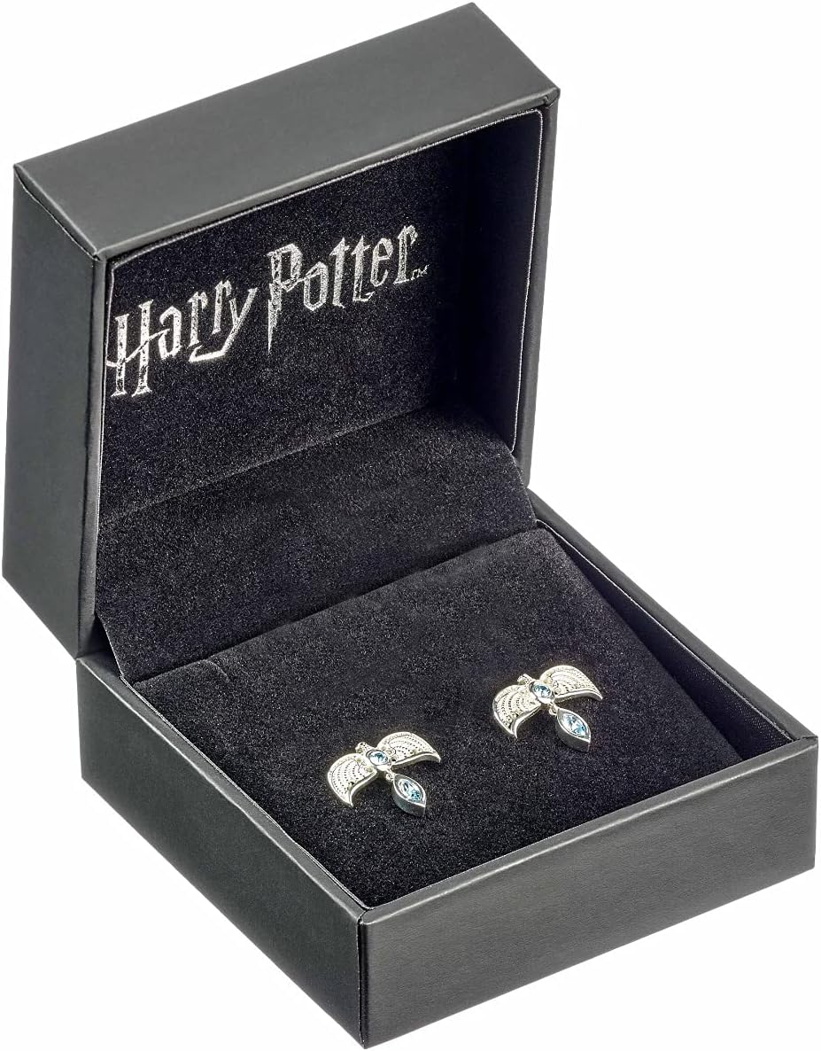 Official Harry Potter Sterling Silver Diadem stud Earrings by The Carat Shop