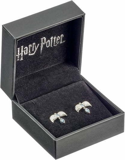 Official Harry Potter Sterling Silver Diadem stud Earrings by The Carat Shop