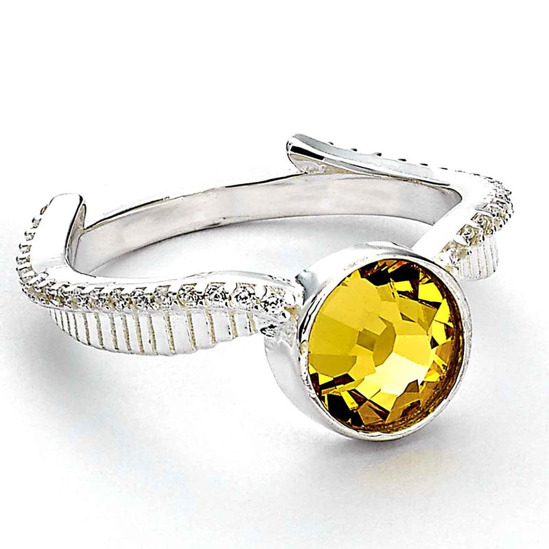 HARRY POTTER Anello Solitario in Donna Argento 925