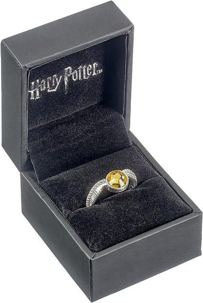HARRY POTTER Anello Solitario in Donna Argento 925