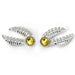 Harry Potter Snitch Dorada Mujer Pendiente