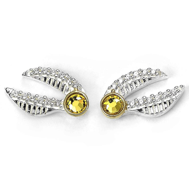 Harry Potter Snitch Dorada Mujer Pendiente