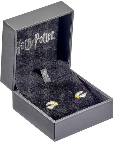 Harry Potter Snitch Dorada Mujer Pendiente