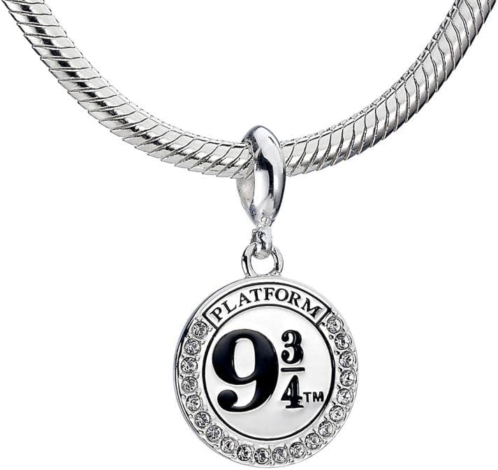 HARRY POTTER - Plateforme 9 3/4 - Charme Cristal pour Bracelet