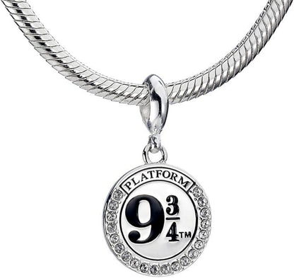 HARRY POTTER - Plateforme 9 3/4 - Charme Cristal pour Bracelet