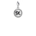 HARRY POTTER - Plateforme 9 3/4 - Charme Cristal pour Bracelet