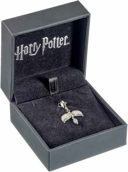 Harry Potter Sterling Silver Diadem Slider Charm with Crystals