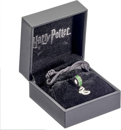Harry Potter Sterling Silver Slytherin House Slider Charm