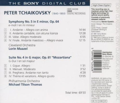 Sinfonie 5/Orchestersuite 4