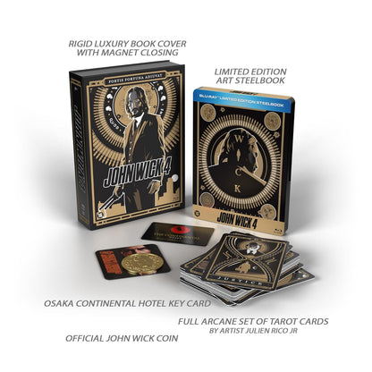 John Wick 4 - Edition Collector Blu Ray Steelbook - Limited Edition