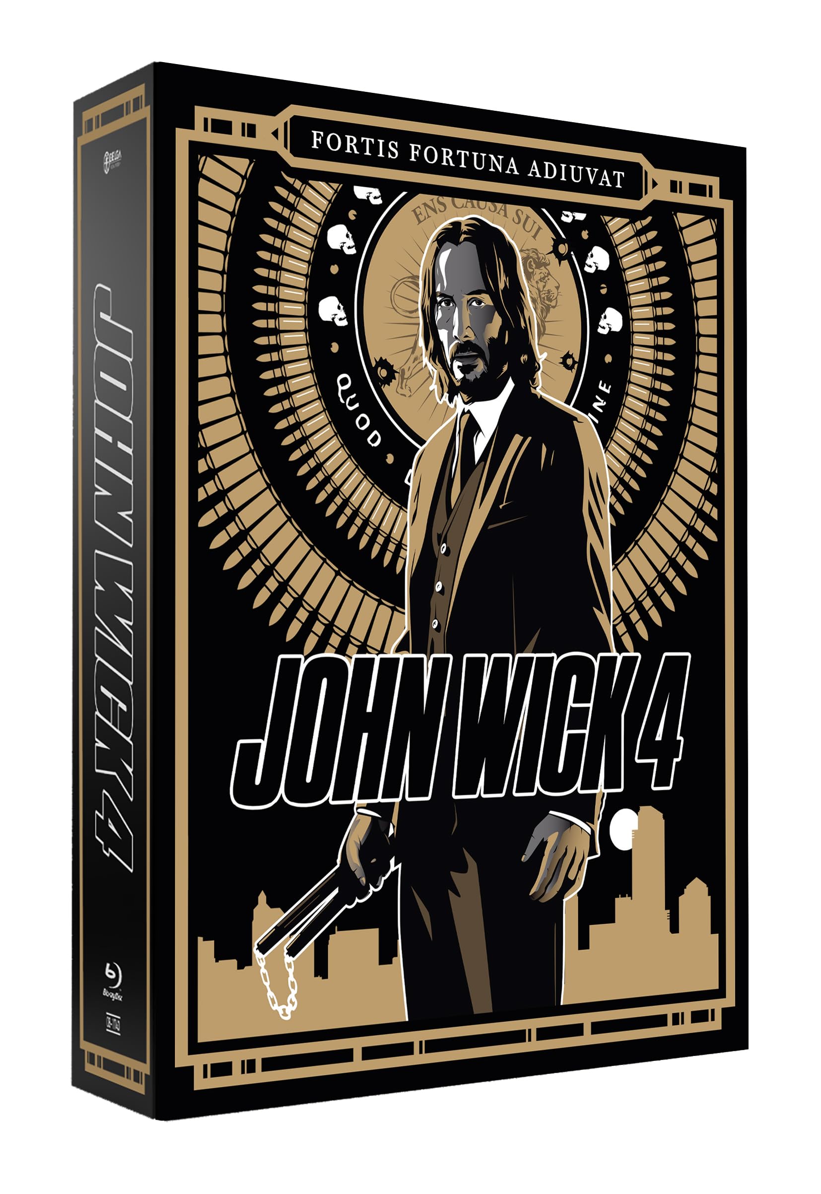 John Wick 4 - Edition Collector Blu Ray Steelbook - Limited Edition