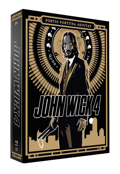 John Wick 4 - Edition Collector Blu Ray Steelbook - Limited Edition