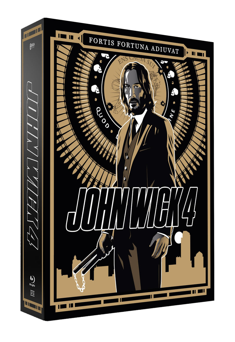 John Wick 4 - Edition Collector Blu Ray Steelbook - Limited Edition