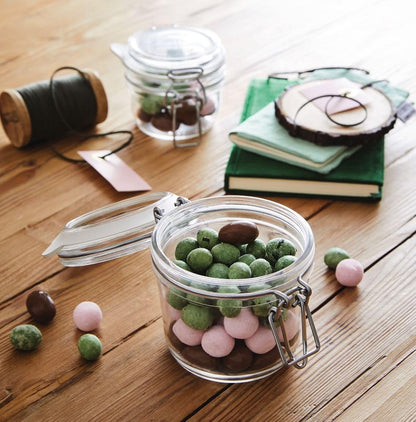 Bormioli Rocco Flip-top jars with glass lid - Capacity 200 ml