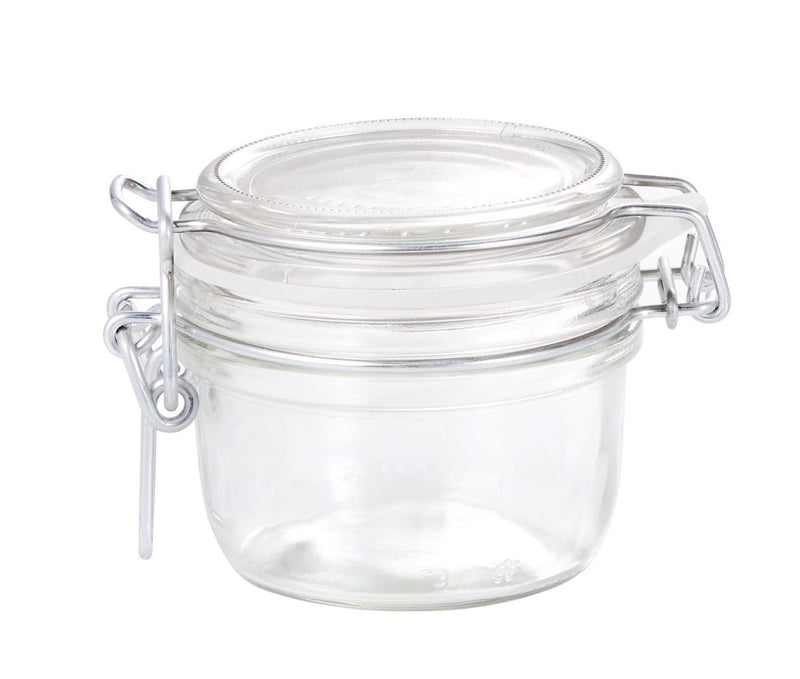Bormioli Rocco Flip-top jars with glass lid - Capacity 200 ml