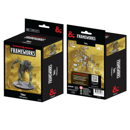 D&D Frameworks: Troll